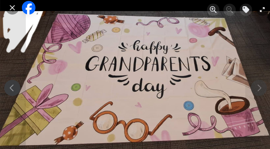 Grandparents Day Backdrop