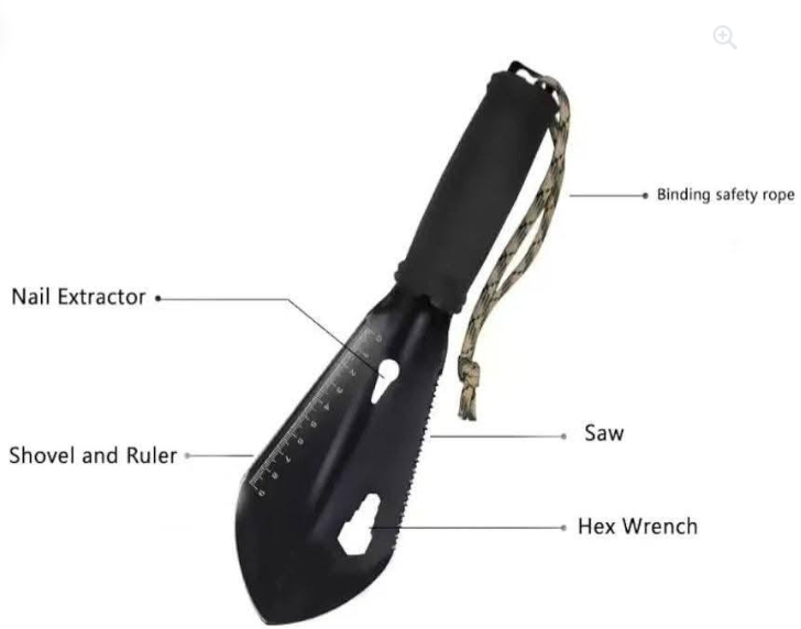 Shovel Hiking Trowel