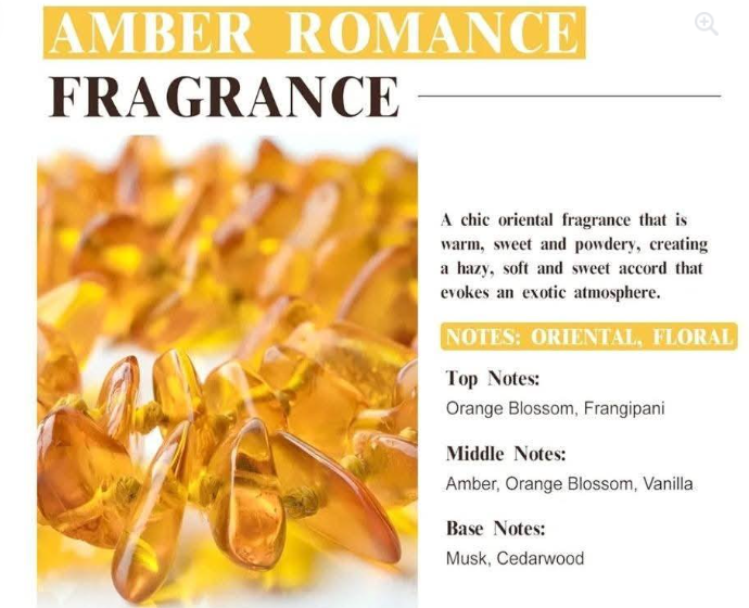 Amber Romance Fragrance Oil