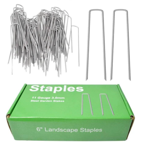 Galvanized Garden Stakes
