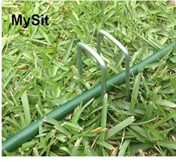Galvanized Garden Stakes