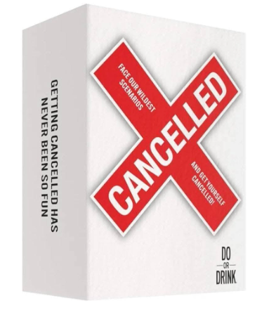Cancelled Card Game