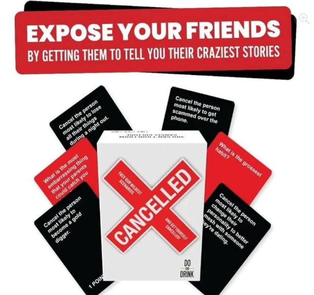 Cancelled Card Game