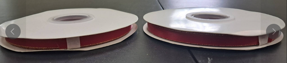 Double Sided Ribbon- Set of 2