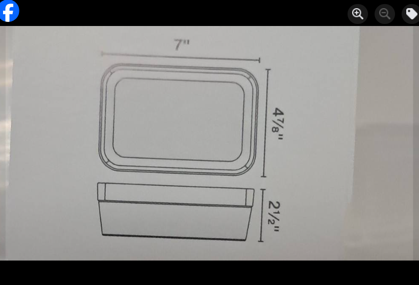 Sterilite Storage Trays- Set of 3
