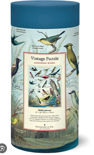 1000 Piece Vintage Bird Puzzle