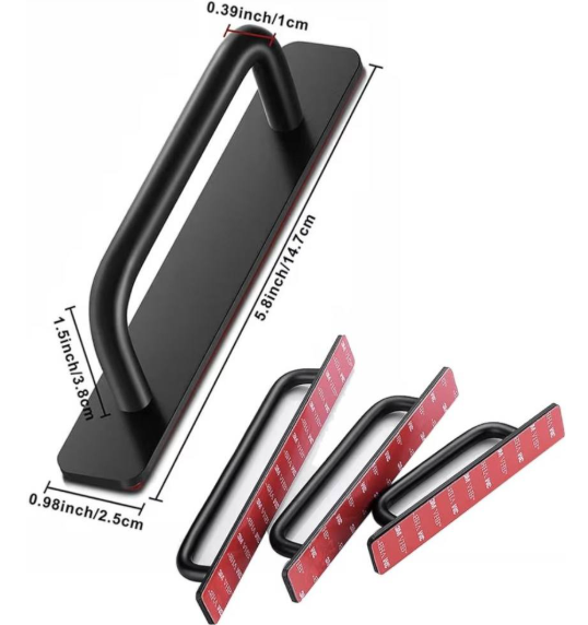 Set of 4 Self Adhesive Cabinet Pulls