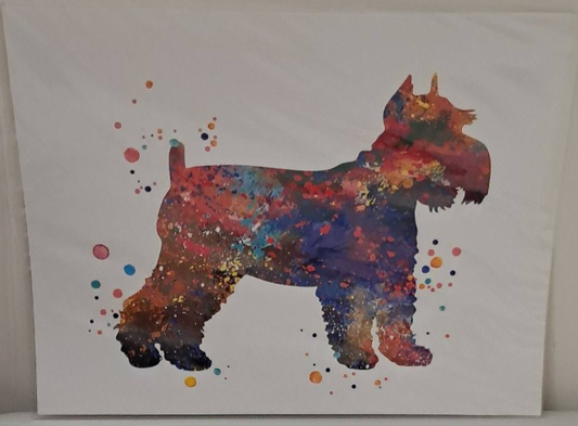 Miniature Schnauzer Wall Art