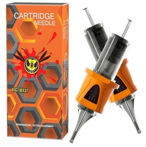 Big Wasp Energy 11RS Tattoo Cartridge Needles