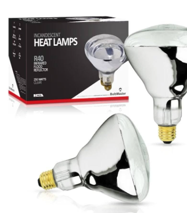 Incandescent Heat Lamps