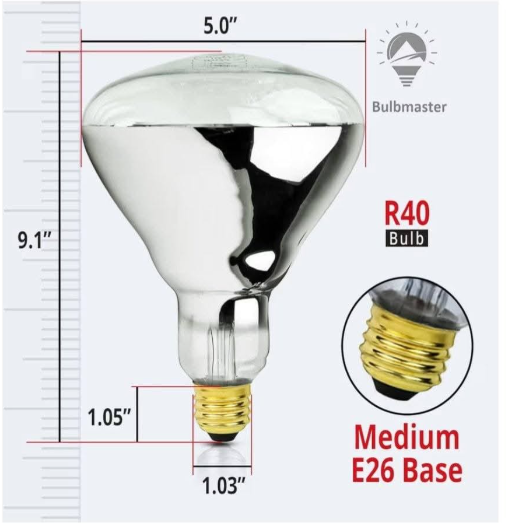 Incandescent Heat Lamps