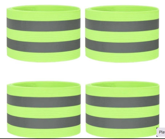 Reflective Arm and Leg Bands