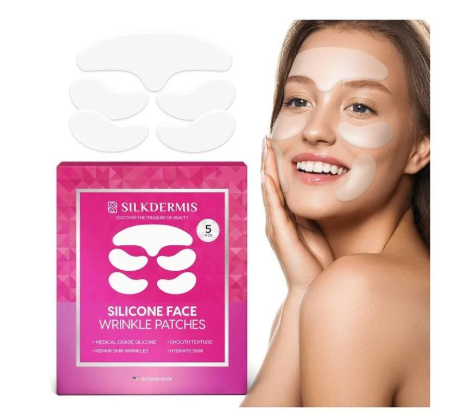 Face and Forehead Wrinkle Patches