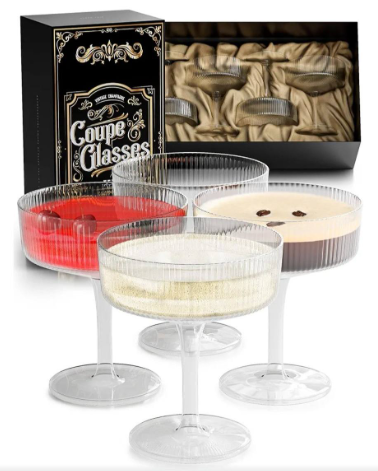Champagne Couple Glasses