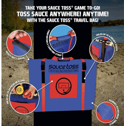 Saucetoss Travel Bag