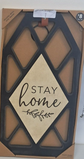 Wall Decor Plaque