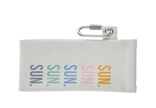 Sunglasses Case with Carabiner- Set of 4