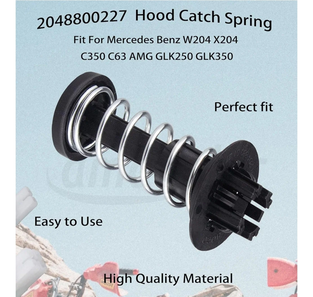Hood Catch Springs for Mercedes Benz