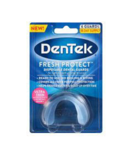 Dentex Disposable Mouth Guards- 6 pack