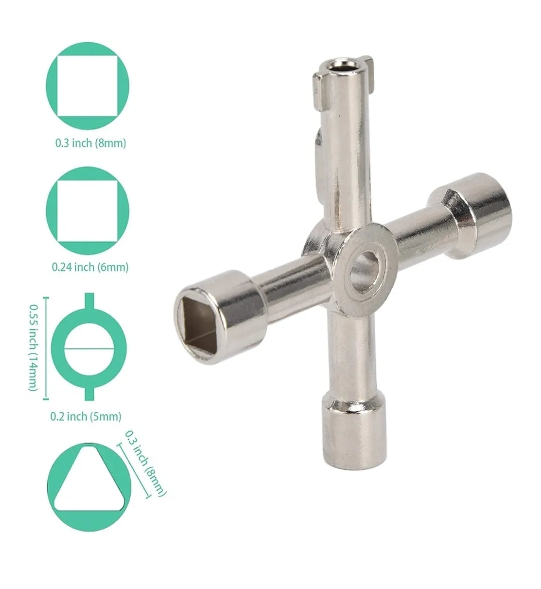 Sillcock Water Key Set