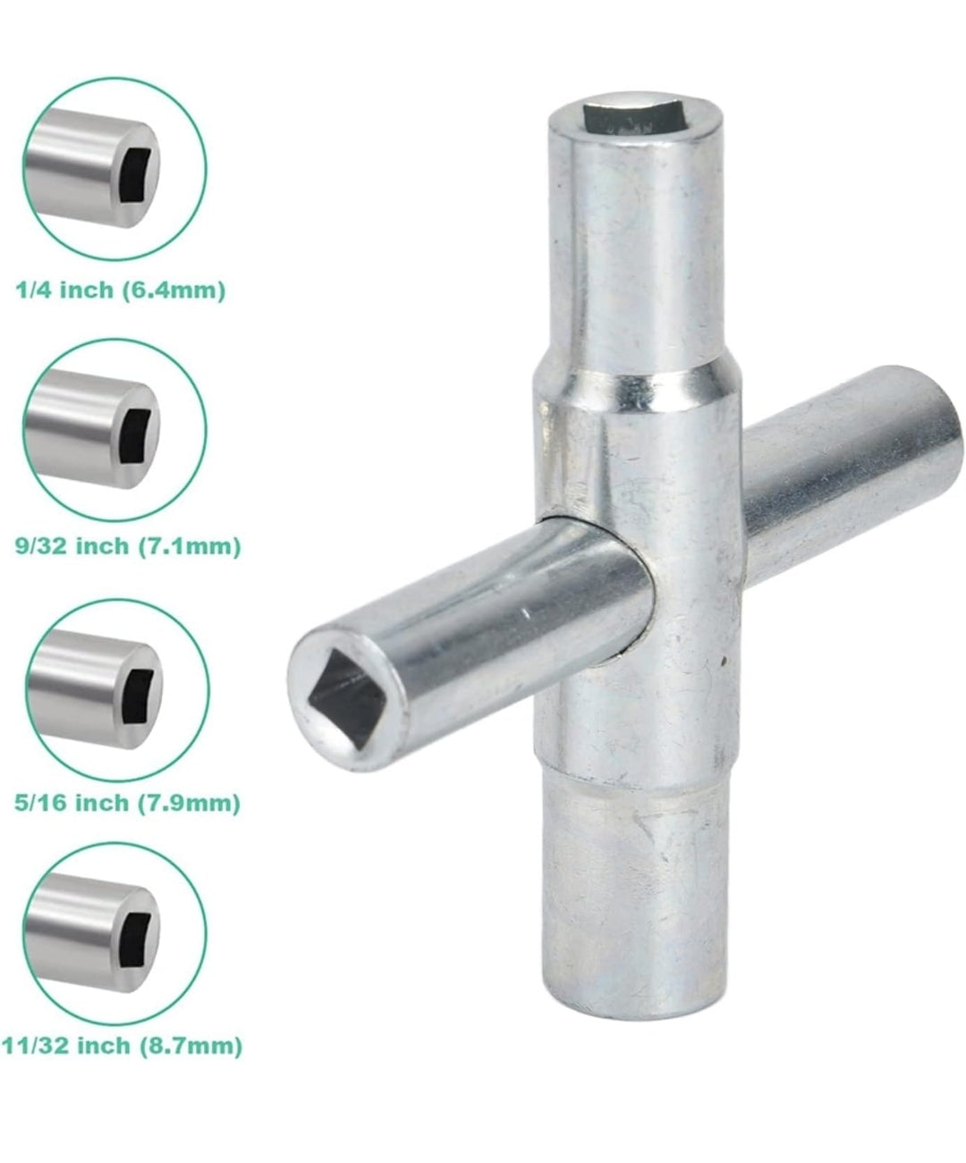 Sillcock Water Key Set