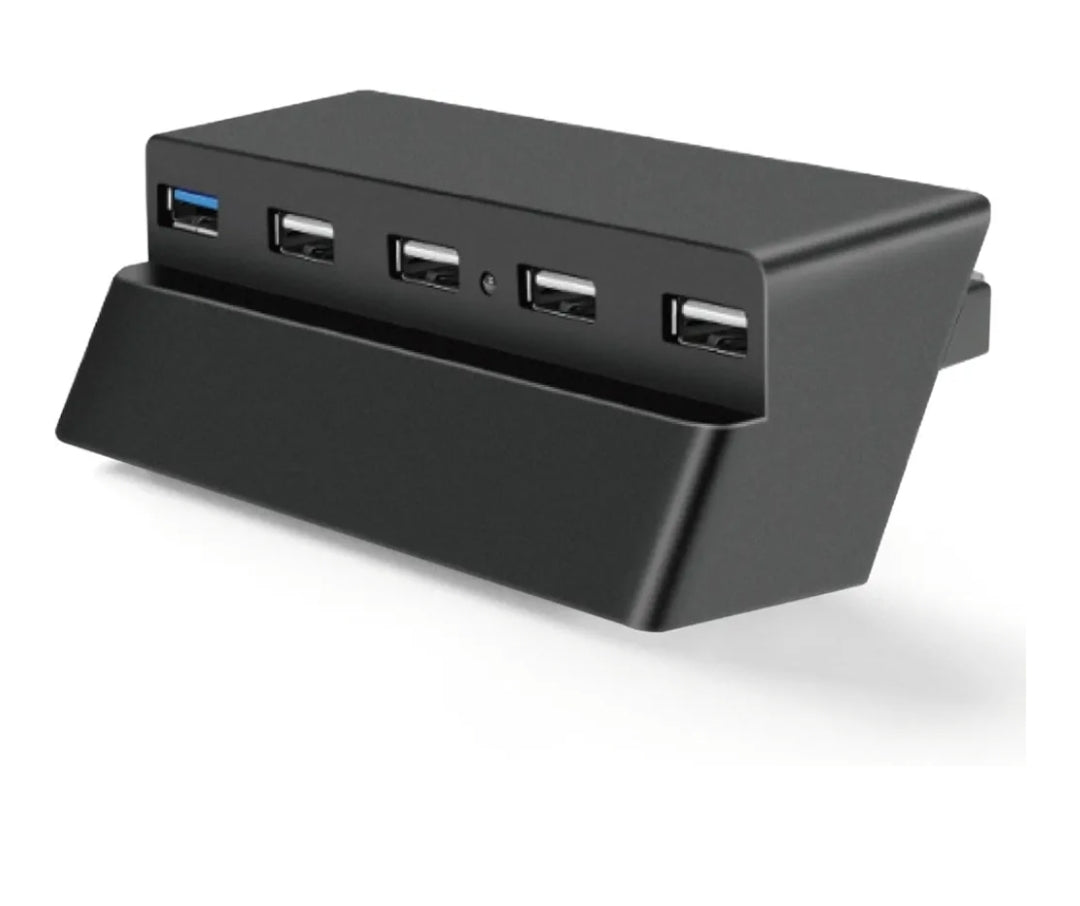 5 Port USB Hub for PS4 Slim Edition