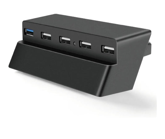 5 Port USB Hub for PS4 Slim Edition
