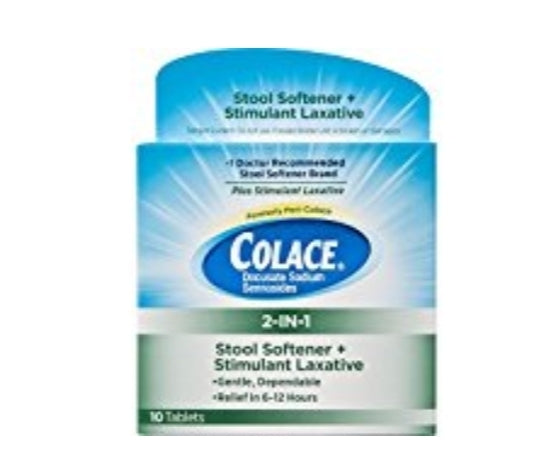 Colace 2-in-1 Stool Softener