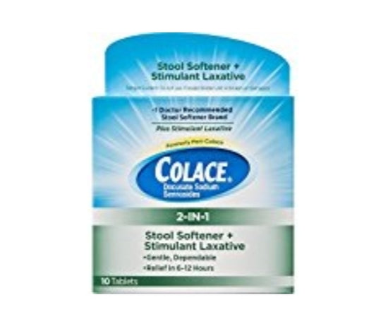 Colace 2-in-1 Stool Softener