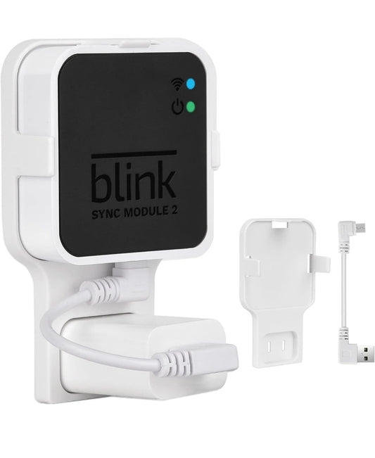 Outlet Mount for Blink Sync Module