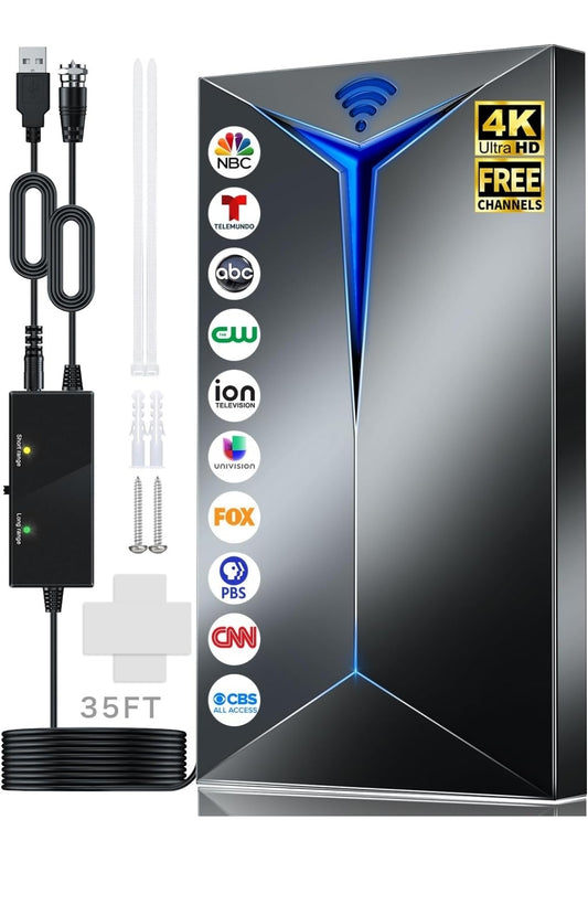 Indoor/Outdoor HDTV Antenna