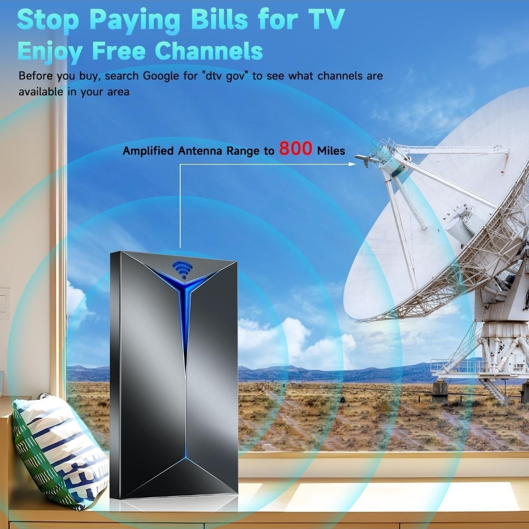 Indoor/Outdoor HDTV Antenna