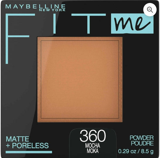 Maybelline Fit Me Matte Pressed Powder