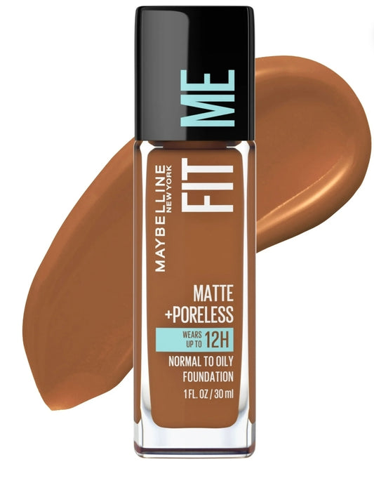 Maybelline Fit Me Matte Liquid Foundation