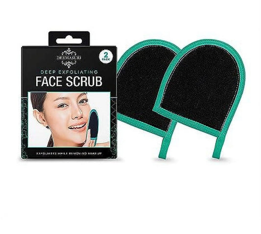 Exfoliating Face Scrubber- 2 Pack