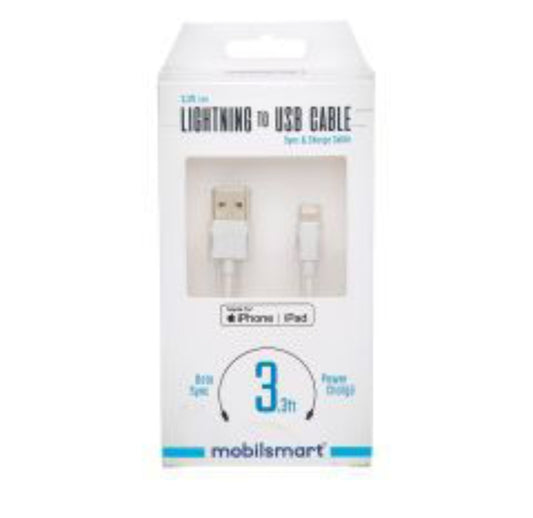 Lightning to USB Cable- Sync and Charge