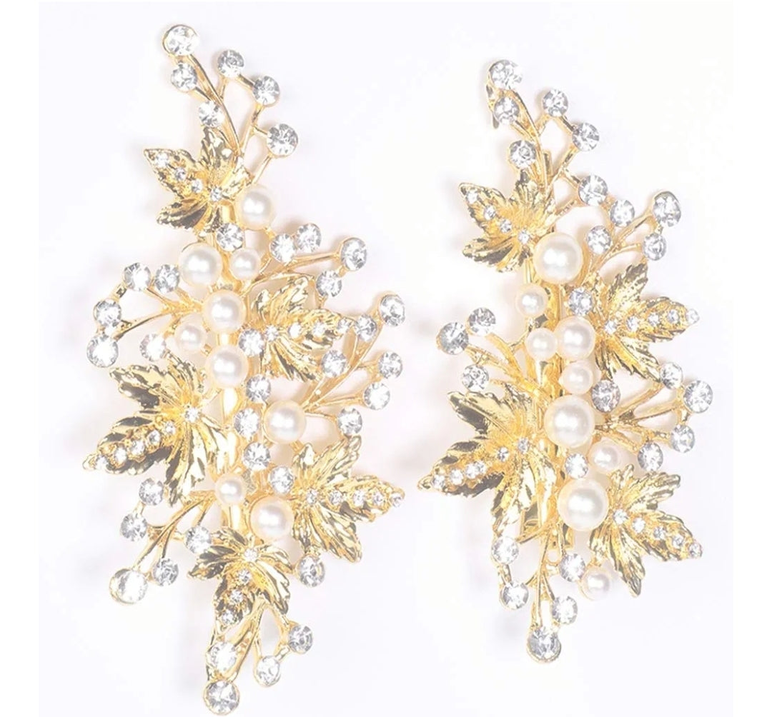 Bridal Hair Piece- 2 pack