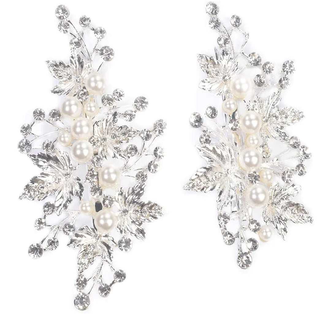 Bridal Hair Piece- 2 pack