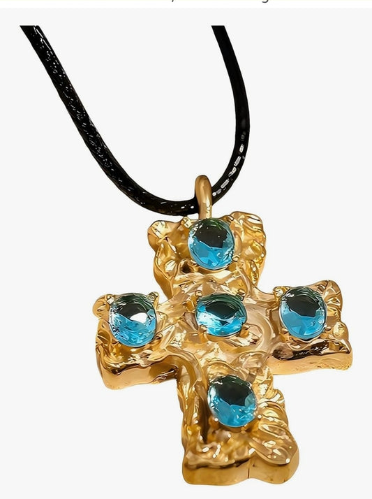 Cross Pendant Necklace