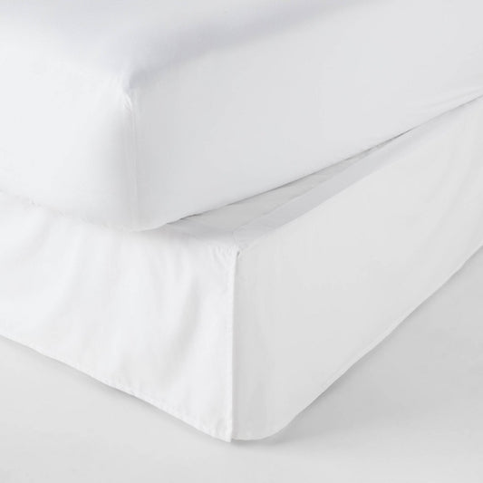 Room Essentials Twin Bedskirt-White