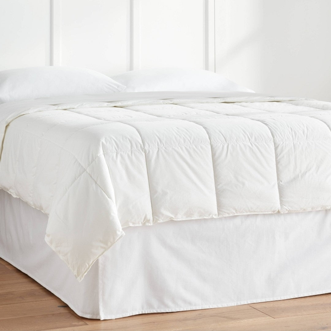 Room Essentials Twin Bedskirt-White