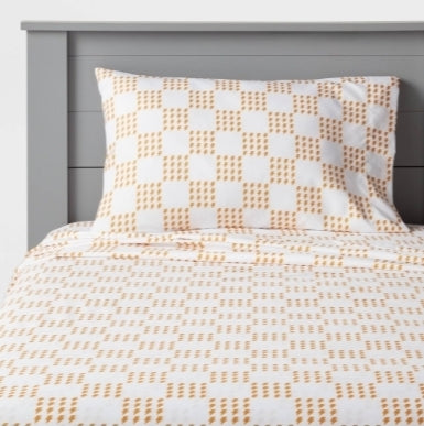 Microfiber Sheet Set- Twin Lightening Bolts