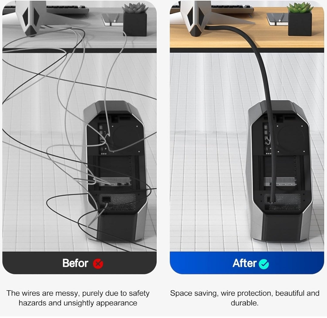 30 Foot Wire Cord Protector