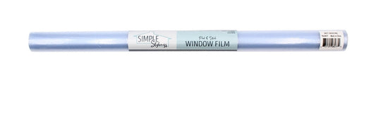 Peel and Stick Window Film
