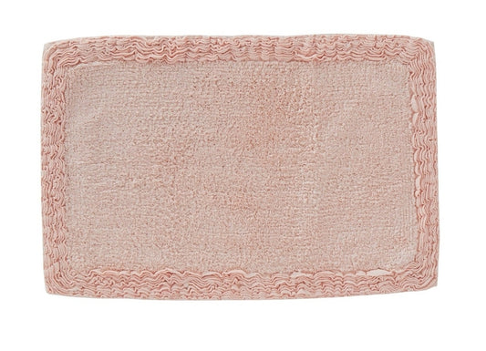 Tufted Bath Rug- Rosario Pink