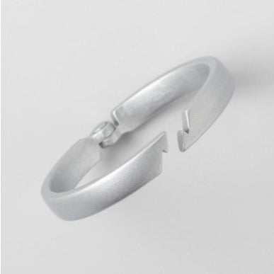 Rust Proof Aluminum Hinged Shower Curtain Rings