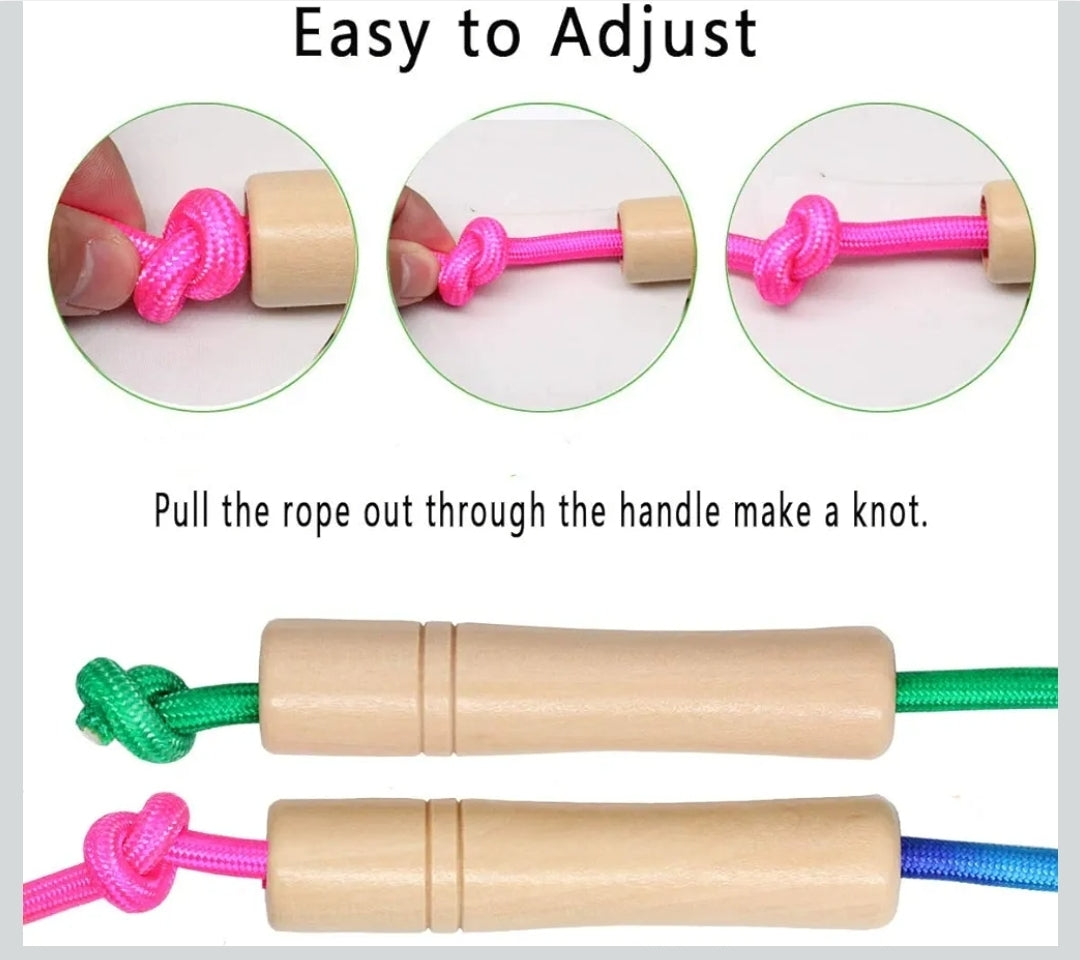 2 Pack 16 Foot Double Dutch Jump Ropes