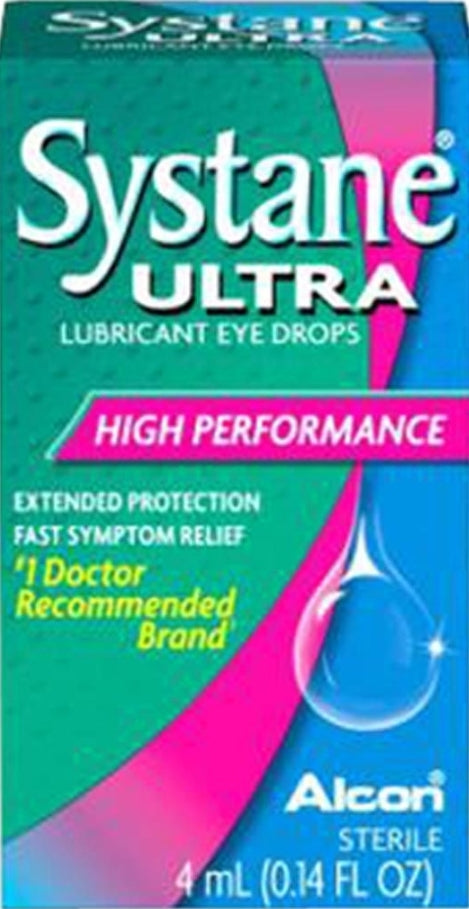 Systane Lubricating Eye Drops