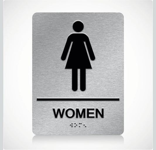 Women's Restroom Sign for Business