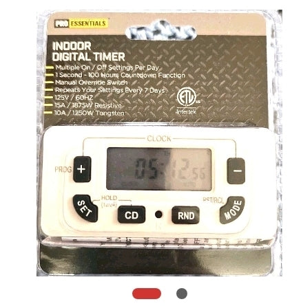 ProEssentials Indoor Digital Timer
